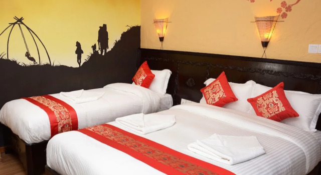 Семейный номер Standard Kasthamandap Boutique Hotel