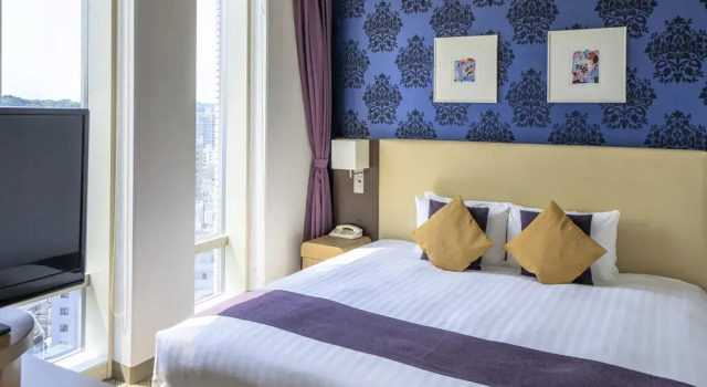Двухместный номер Deluxe Mercure Yokosuka
