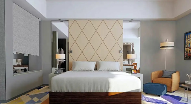 Двухместный люкс Deluxe c 1 комнатой Hilton Amman