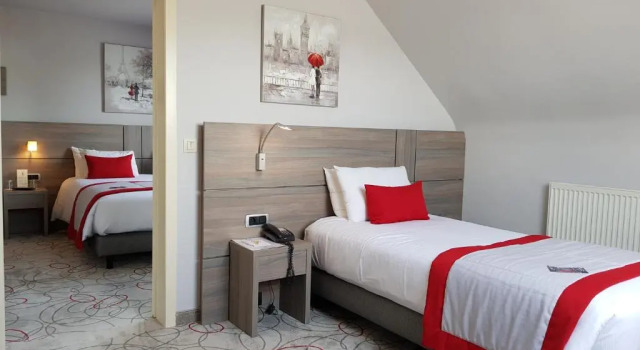 Трёхместный номер Comfort Ibis Styles Charleroi Airport Aero 44