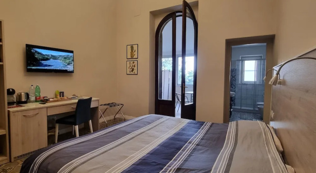 Номер Comfort с видом на внутренний двор B&B Arcovito 36