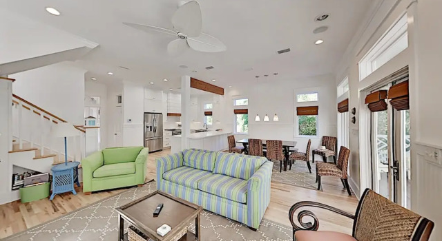 Boogie Board Inn 4 Bedrooms 4 Bathrooms Home, Забронировать Дом для отпуска Пляж Вест-Панама-Сити США