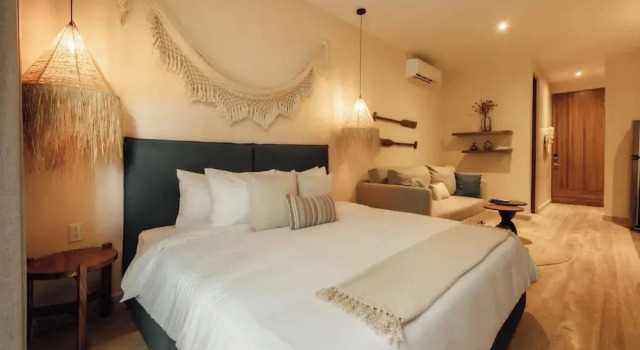Апартаменты Deluxe c 1 комнатой с балконом Lumina at LOSANTOS Tulum