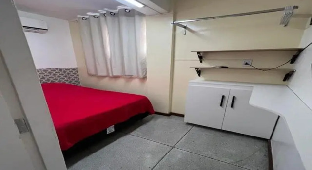 APARTAMENTO ESTUDIO 102 NO RESIDENCIAL JC um lugar pra ficar