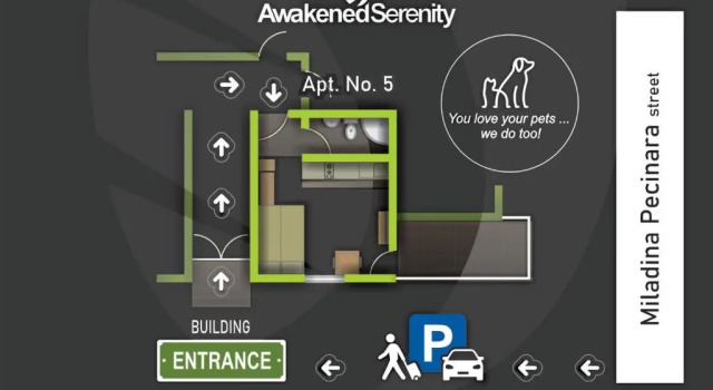 Апартаменты Апартаменты Awakened Serenity