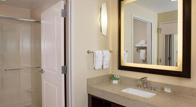 Люкс Corner c 1 комнатой Homewood Suites Dallas Downtown