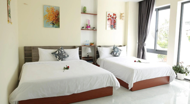 Номер Deluxe Lam Garden Boutique Homestay