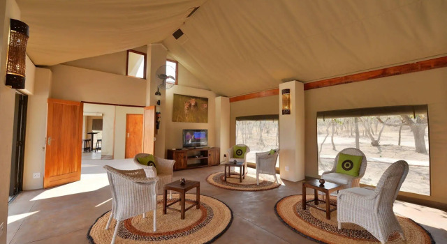 Cheetah Paw Eco Lodge, Book Hotel Hoteller i Limpopo med parkering, Parkering