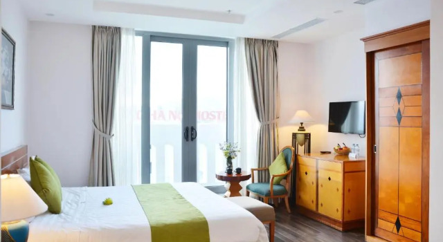 Студия Deluxe Richico Luxury Apartel Ocean
