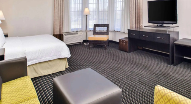 Люкс Hampton Inn & Suites San Francisco-Burlingame-Airport South