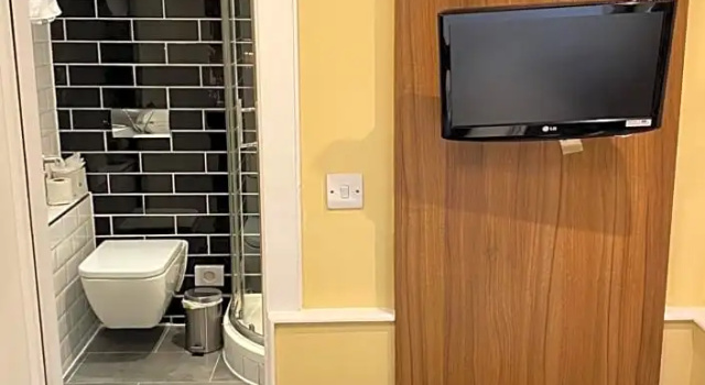 Одноместный номер Standard City Continental London Kensington