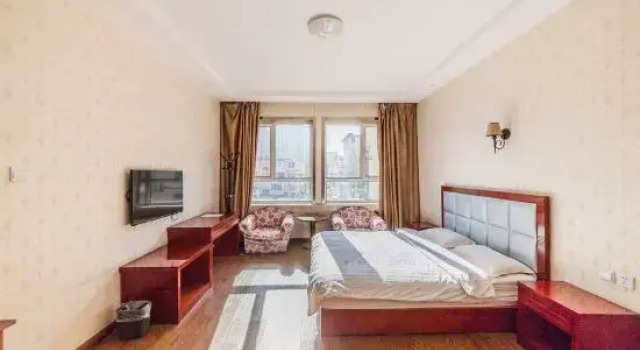 Семейный номер Standard Hohhot Hongqiao Hotel