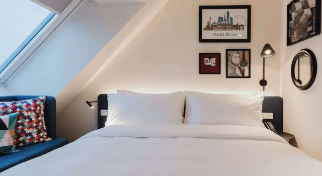 Двухместный номер клубный Hampton By Hilton Vienna City West