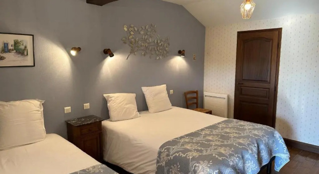 Двухместный номер Standard Chambres dhôtes du puy danché