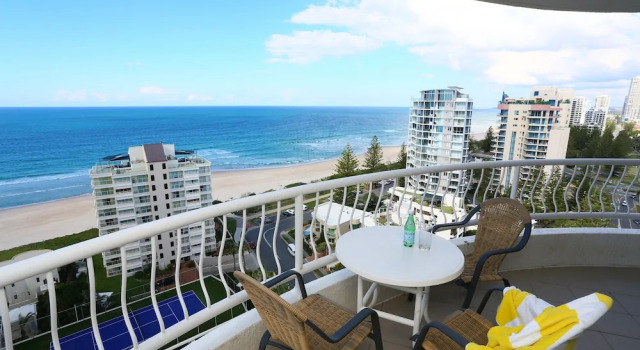 Апартаменты Superior c 1 комнатой с балконом Biarritz Apartments Gold Coast