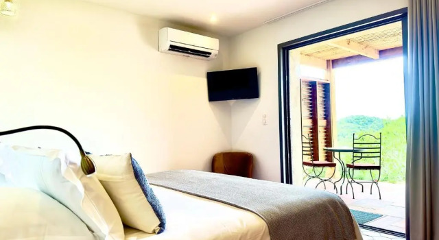 Номер Deluxe Hôtel U San Daniellu villas et chambres
