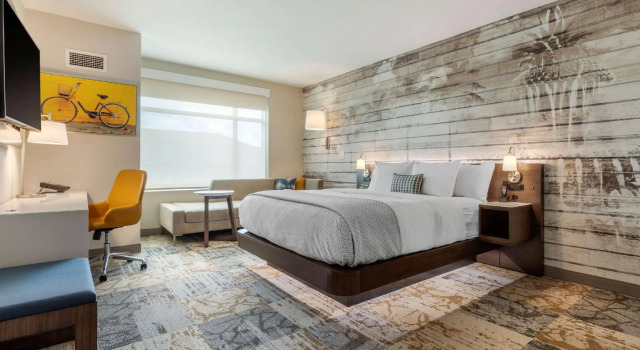 Двухместный номер для людей с ограниченными возможностями DoubleTree by Hilton Charleston Riverview