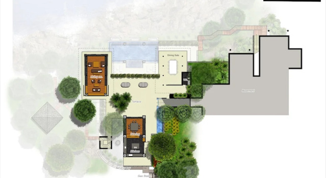 Вилла Luxury с 4 комнатами с видом на океан Villa Chelay - Luxury Waterfront Villa
