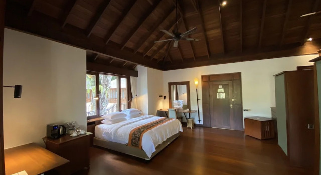 Saujana Private Villas, Rezervovat Hotel Hotely v Teluk Datai se snídaní, Snídaně