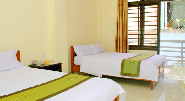 Трёхместный номер Superior Champa Hue Hotel