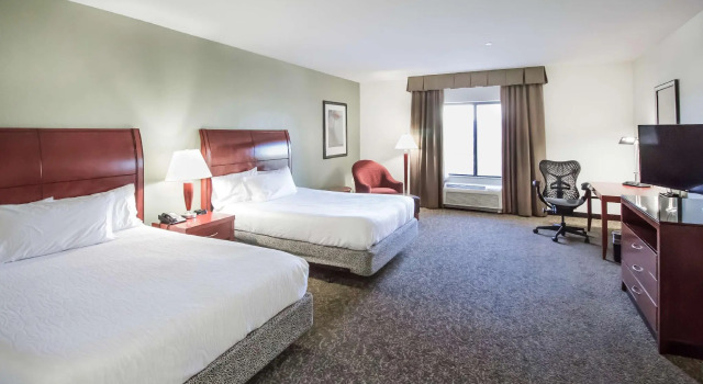 Четырёхместный номер Premium Hilton Garden Inn Phoenix/Avondale