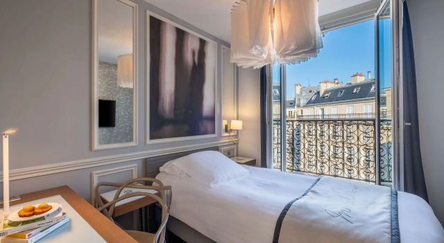 Одноместный номер Superior Hotel Litteraire Le Swann, BW Premier Collection