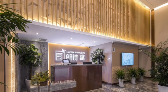 Elite Space of Landsea Apartment, Забронировать Апартаменты/квартира Отели Шанхая с парковкой, рядом с Музей Шанхая, Парковка