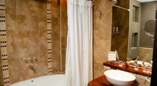 Deluxe Třílůžkový pokoj Hotel Inkai