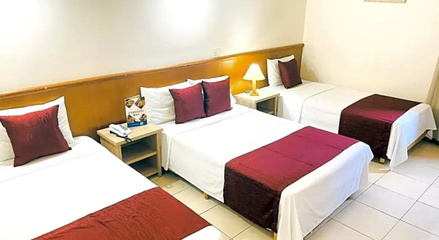 Одноместный номер Standard Hotel Dan Inn Araraquara by Nacional Inn