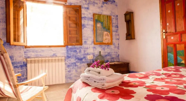 Коттедж с 2 комнатами Casa Rural Aloe Vera