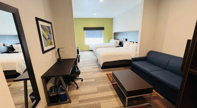 Номер Standard Holiday Inn Express & Suites Salinas
