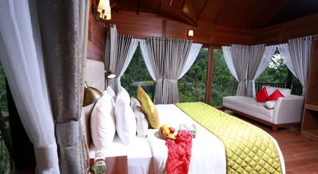 Коттедж Luxury с балконом The IBNII Spa Resort