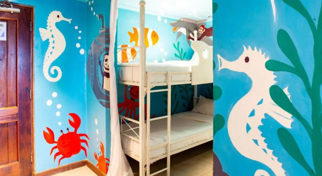 Семейный номер Standard PrideInn Paradise Beach Resort & Spa Mombasa