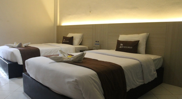 Kuta Indah Hotel, Boek Hotel Hotels in Lombok met parkeren, Parkeren