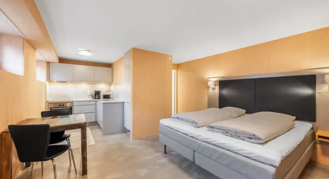Студия Hvide Sande Hotel