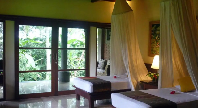 Номер Deluxe Ananda Ubud Resort