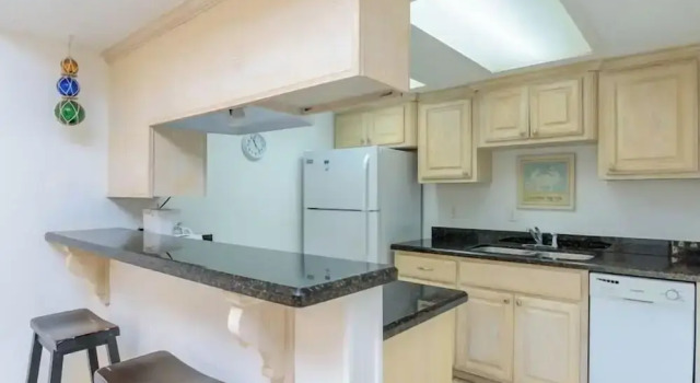 Двухместный номер Standard Цокольный этаж с красивым видом из окна Tiki Condo 261