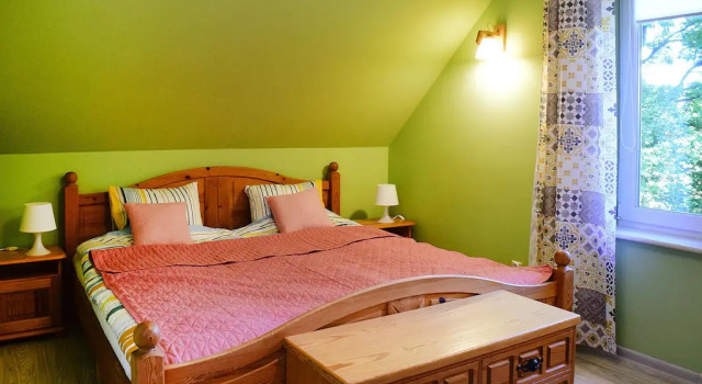 Comfortable holiday home with garden, 3 bedrooms, Book Hotel Choczewo Pomerania