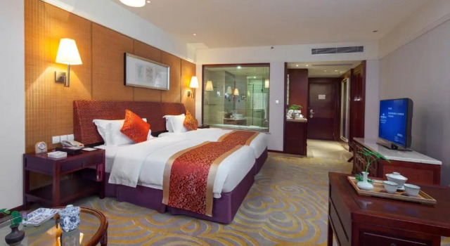 Двухместный номер Deluxe с видом на сад Howard Johnson Conference Resort Chengdu