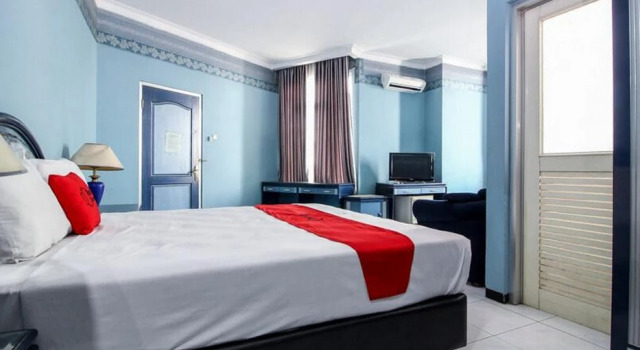 Люкс Akur Hotel Malioboro Mitra RedDoorz