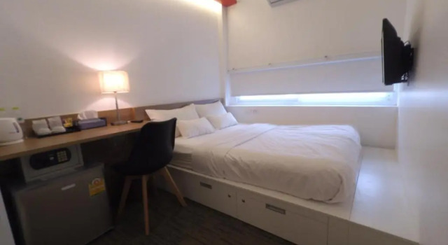 Двухместный номер Superior HQ hostel Silom