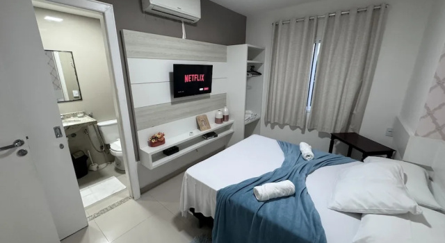 Апартаменты Comfort Vg Fun - TOP 03 acomodações no melhor da praia do futuro, FRENTE MAR