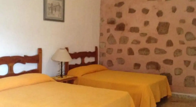 Четырёхместный номер Standard Hotel Posada San Javier
