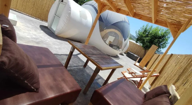 Номер Superior Fuente del Lobo Glamping & Bungalows