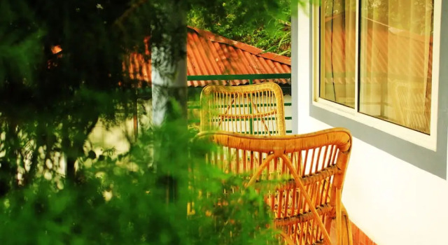 Двухместный семейный коттедж с балконом Bellavista Resort Munnar
