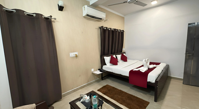 Номер Deluxe Отель Krishna Residency - A Boutique Hotel