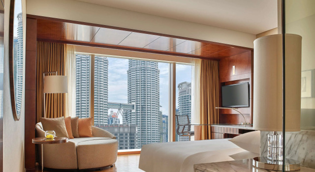 Двухместный номер Grand Hyatt Kuala Lumpur