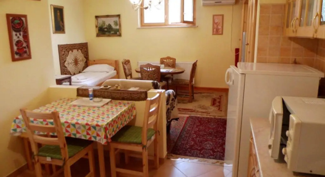 Апартаменты Цокольный этаж Eszter Apartman