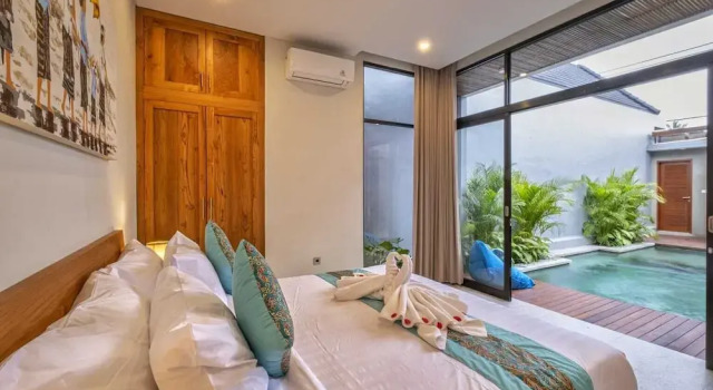 Lavina Ubud Villas, Rezervovat Hotel Hotely v Bali se snídaní, Snídaně