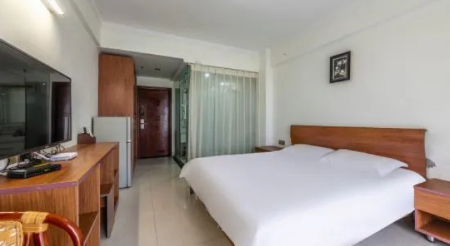 Люкс с красивым видом из окна Qionghai Haijiao No.7 Hotel